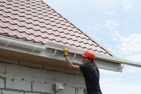 Roof Drains Installation in Salt Lake City