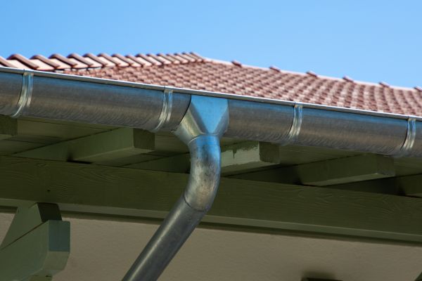 Steel Gutter Replacement in Salt Lake City