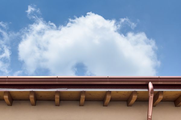 Cost of Copper Gutter Installation in Salt Lake City