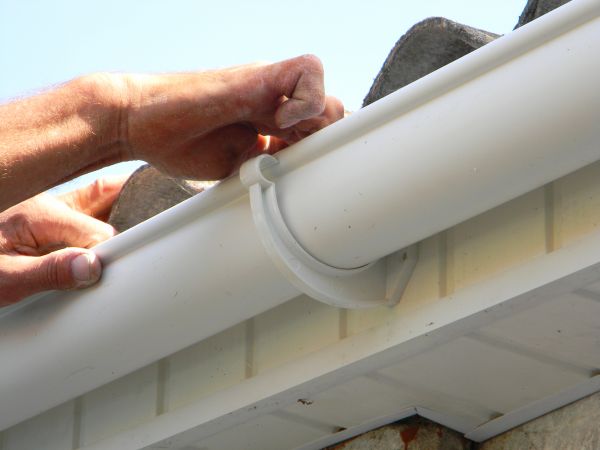 Cost of Plastic Gutter Repair in Salt Lake City
